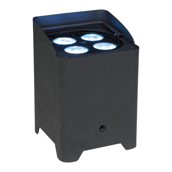SHOWTEC EventLITE 4/10 Q4 Handbuch