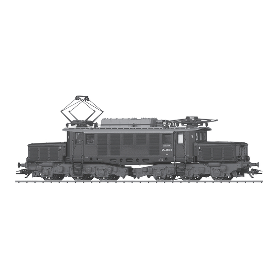 Märklin 37220 Bedienungsanleitung