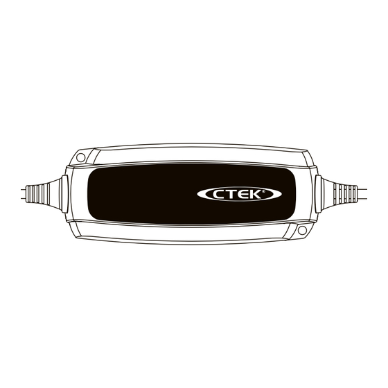 CTEK 1052 Bedienungsanleitung
