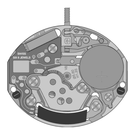 Omega 1459 B Technische Anleitung