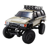 Kyosho Mini-z 4x4 Bedienungsanleitung