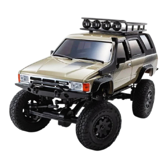 Kyosho Mini-z 4x4 Bedienungsanleitung
