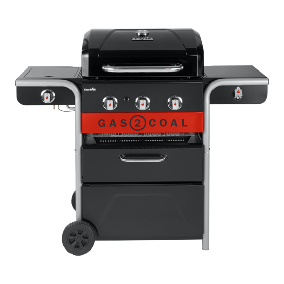 Char-Broil GAS2COAL 3 BURNER Handbücher