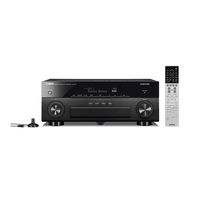 Yamaha RX-A770 Schnellstartanleitung