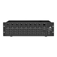 Monacor ARM-880RC Bedienungsanleitung