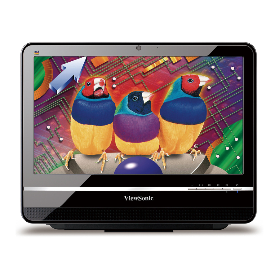 ViewSonic VPC101 Bedienungsanleitungen