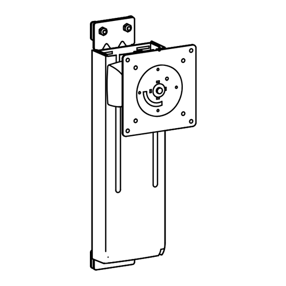 Ergotron StyleView 5 Installationsanleitung