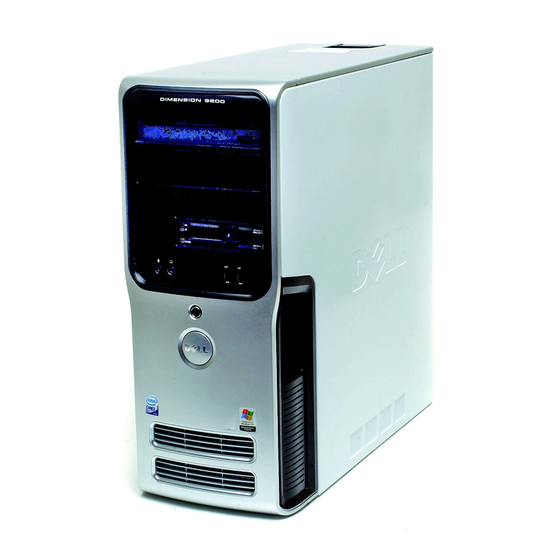 Dell Dimension 9200 Benutzerhandbuch