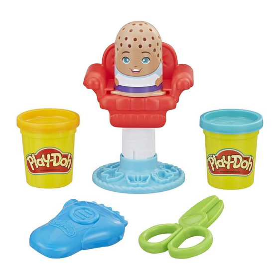 Hasbro Play-Doh Crazy Cuts Handbuch