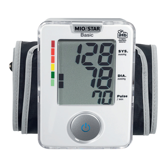 Miostar Basic Bedienungsanleitung