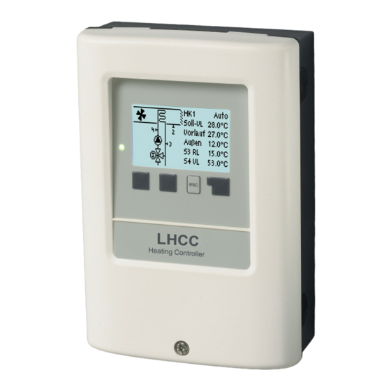 Sorel LHCC Montageanweisung Und Bedienanleitung