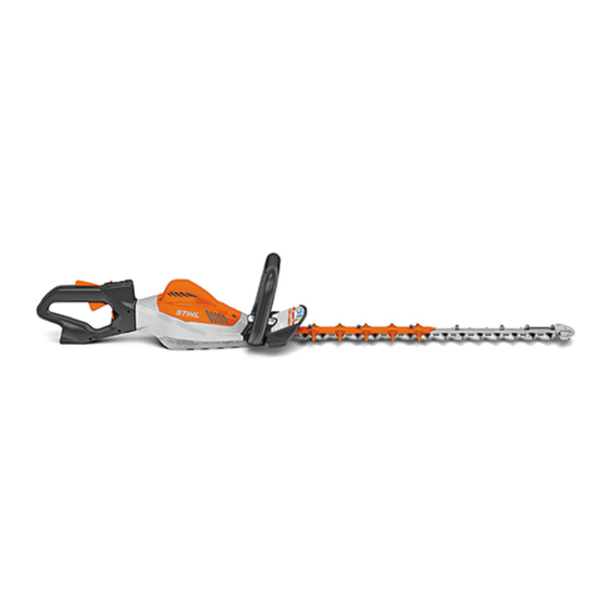 Stihl HSA 94 R Gebrauchsanleitung