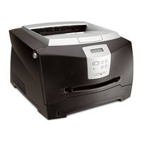 Lexmark E342n Benutzerreferenz