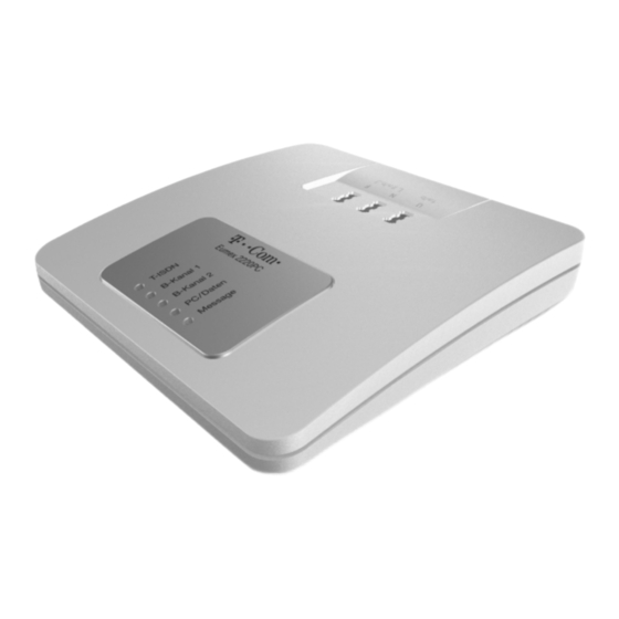 T-Mobile Eumex 2220PC Bedienungsanleitung