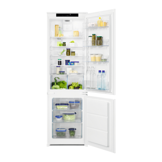 Zanussi ZNFN18ES1 Benutzerinformation