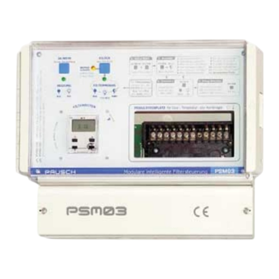 Pausch PSM-03 Betriebsanleitung