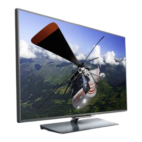 Philips 46PFL8007 Benutzerhandbuch