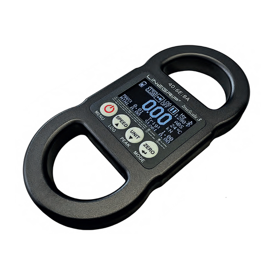 Linegrip lineScale 3 Handbuch