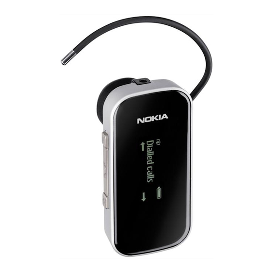 Nokia BH-902 Bedienungsanleitung