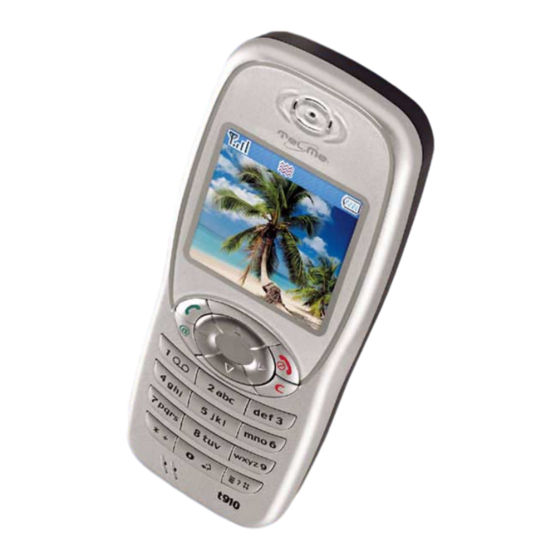 Telme T910 Bedienungsanleitung