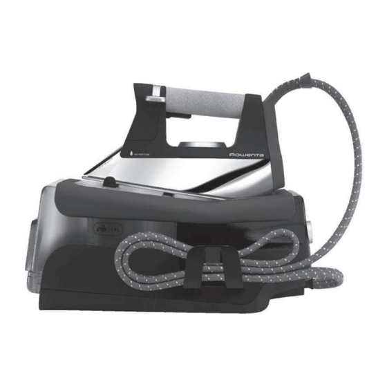 ROWENTA PRO PERFECT DG88 serie Gebrauchsanleitung