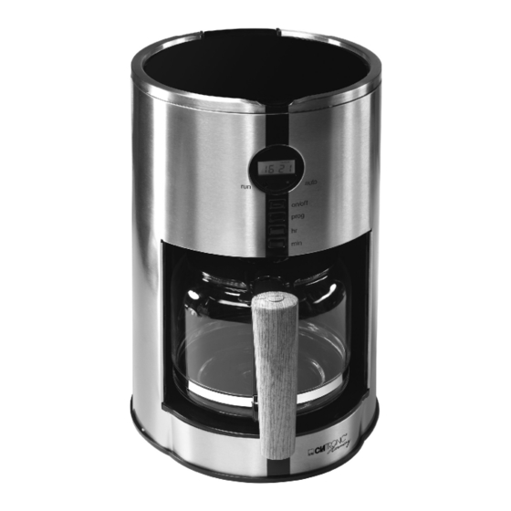 Clatronic ka 3040 Bedienungsanleitung