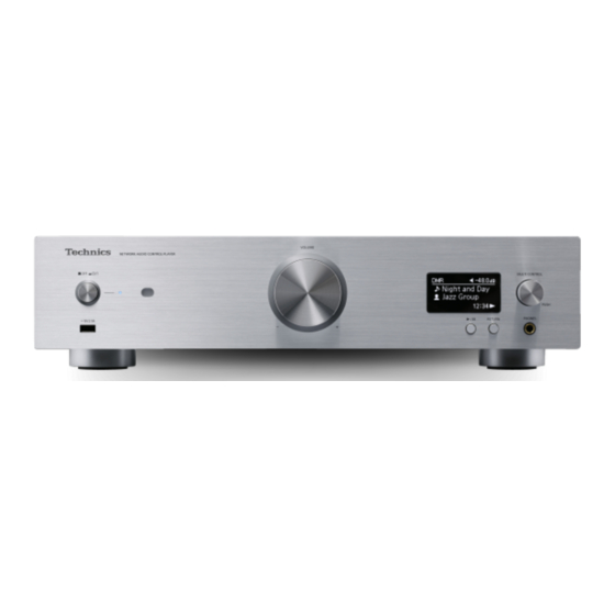 Technics SU-R1 Bedienungsanleitung
