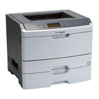 Lexmark E460dw Druckanleitung