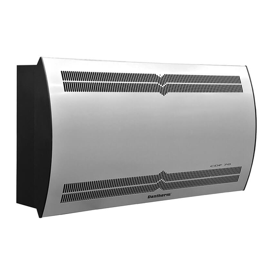 Dantherm CDF 40 Montageanleitung