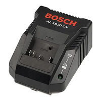 Bosch AL 1820 CV Professional Originalbetriebsanleitung