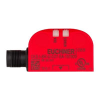 Euchner CES-I-BP C07 Serie Betriebsanleitung