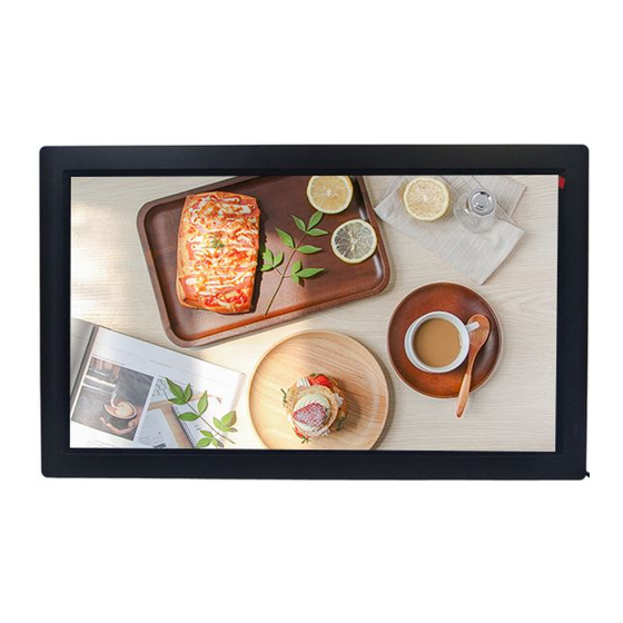 Braun DigiFrame 218 8GB Business Line Bedienungsanleitung