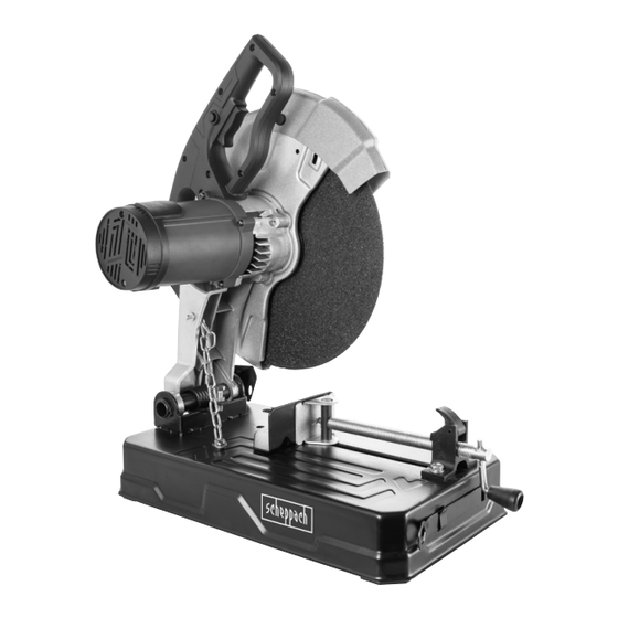 Scheppach MT150 Originalbetriebsanleitung
