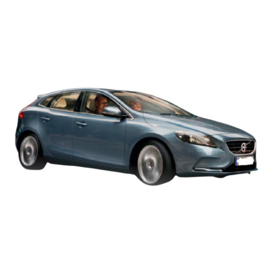 Volvo V40 Schnellanleitung