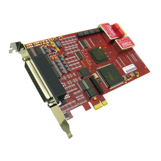 Meilhaus Electronic ME-4610 Handbuch