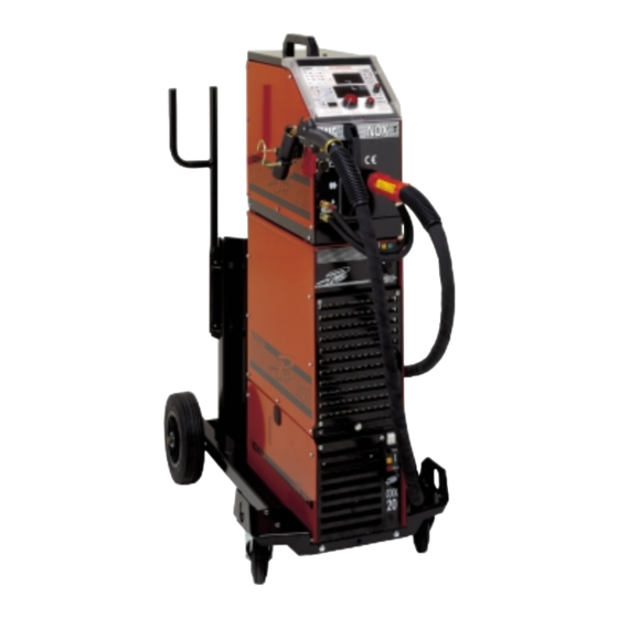 Kemppi INOX PRO Gebrauchsanweisungen