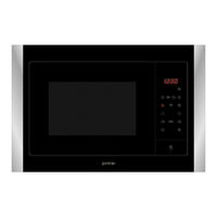 Gorenje BM 6120 AX Bedienungsanweisung