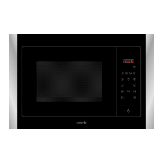 Gorenje BM 6120 AX Handbücher