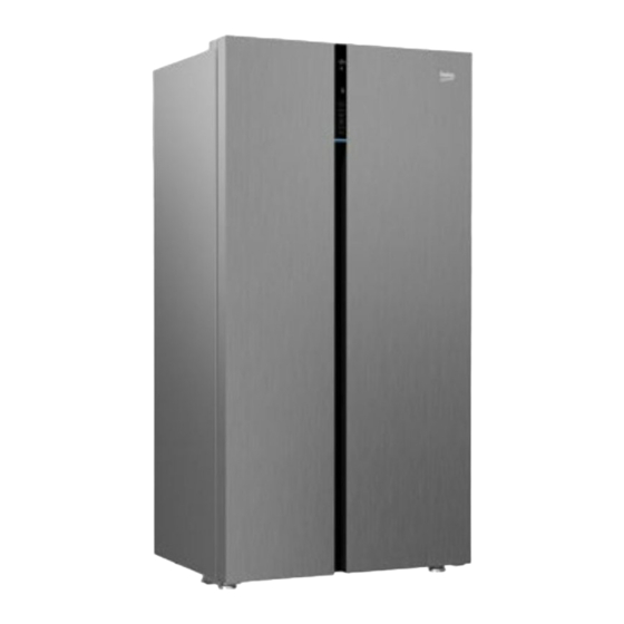Beko GN163122X Bedienungsanleitung