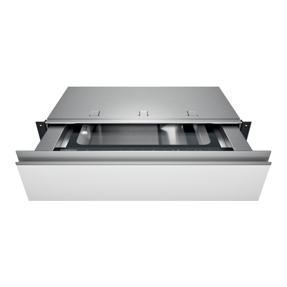 Gaggenau DV061100 Montageanleitung