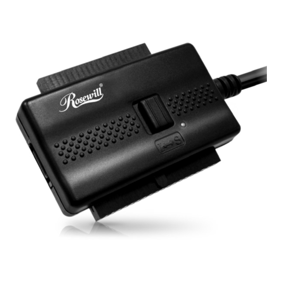 Rosewill RCAD-11003 Handbuch