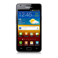 Samsung GT-I9100 Galaxy S 2 Benutzerhandbuch