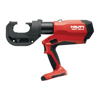 Hilti NCR 120C-A22 Bedienungsanleitung