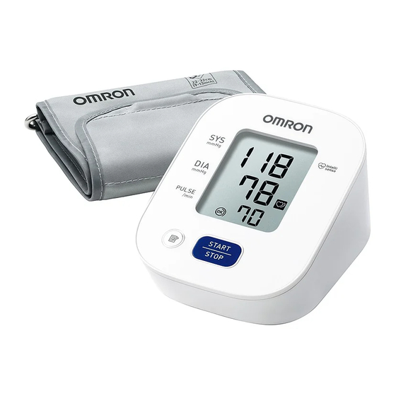 Omron M2 Gebrauchsanweisung