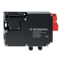 Schmersal AZM 161ST-12/12RKN-024- 2507 Bedienungsanleitung