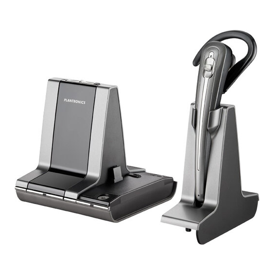Plantronics Savi Office WO101 Bedienungsanleitung