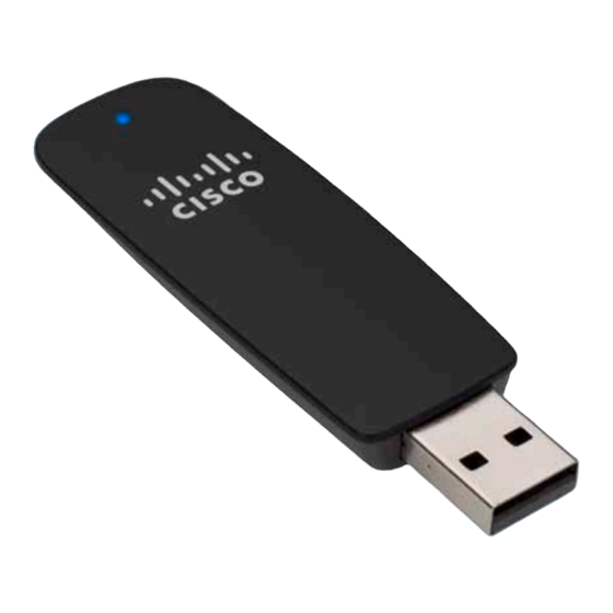 Cisco Linksys AE1200 Bedienungsanleitung