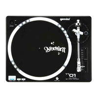 Gemini TT-01 Bedienungshandbuch