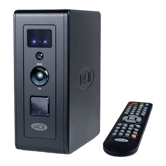 LaCie LaCinema Premier Handbücher