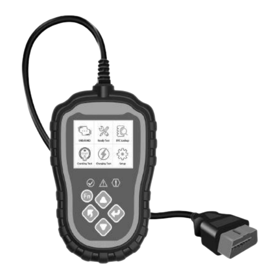 Lescars OBD2 Bedienungsanleitung